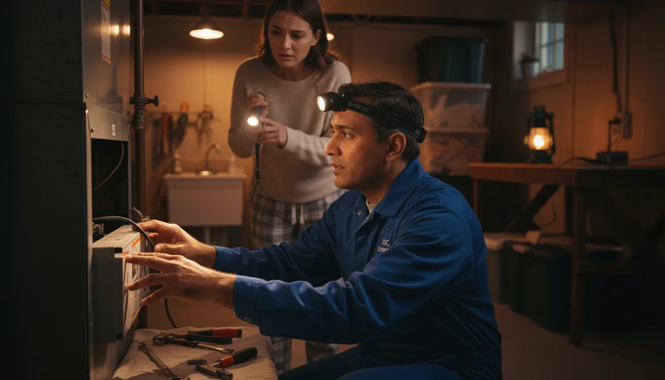 Emergency HVAC Repair in Wabasso, MN near me · HVAC